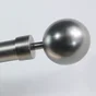 Lot de 2 embouts Gun, gris foncé, pour tringle à rideau Diam.28 mm MOBOIS