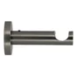 Lot de 2 supports tringle à rideau Gun, 20 mm titane foncé MOBOIS