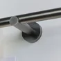 Lot de 2 supports tringle à rideau Gun, 20 mm titane foncé MOBOIS