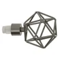 Embout Gun, gris mat, pour embout Diam.28 mm MOBOIS