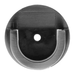 Lot de 2 naissances tringle à rideau Gun, 20 mm titane mat MOBOIS