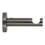 Support tringle à rideau Gun, 28 mm titane foncé MOBOIS
