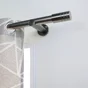 Support tringle à rideau Gun, 28 mm titane foncé MOBOIS
