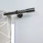 Support tringle à rideau Gun, 28 mm titane foncé MOBOIS