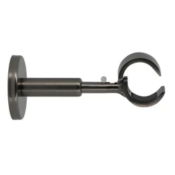 Support extensible tringle à rideau Gun, 28 mm titane foncé MOBOIS