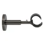 Support extensible tringle à rideau Gun, 28 mm titane foncé MOBOIS