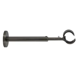 Support extensible tringle à rideau Gun, 28 mm titane foncé MOBOIS