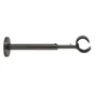 Support extensible tringle à rideau Gun, 28 mm titane foncé MOBOIS
