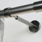 Support extensible tringle à rideau Gun, 28 mm titane foncé MOBOIS