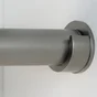 Lot de 2 naissances tringle à rideau Gun, 28 mm titane foncé MOBOIS