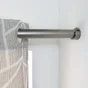 Lot de 2 naissances tringle à rideau Gun, 28 mm titane foncé MOBOIS