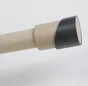 Embout Atelier, chêne clair mat, pour tringle à rideau Diam.28 mm MOBOIS