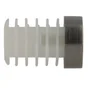 Lot de 2 embouts Fermium Diam.20mm gun MOBOIS, titane foncé