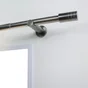 Tringle à rideau extensible Gun titane foncé, diam. 20 mm de 160 à 300 cm MOBOIS