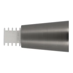 Lot de 2 embouts Pommeau D20mm gun MOBOIS, titane foncé