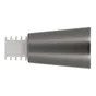 Lot de 2 embouts Pommeau D20mm gun MOBOIS, titane foncé