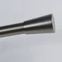 Lot de 2 embouts Pommeau D20mm gun MOBOIS, titane foncé