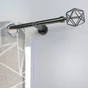 Lot de 2 embouts Filaire Diam.20 mm gun MOBOIS, titane foncé