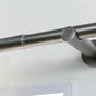Tringle à rideau extensible Gun titane foncé, diam. 28 mm de 200 à 360 cm MOBOIS