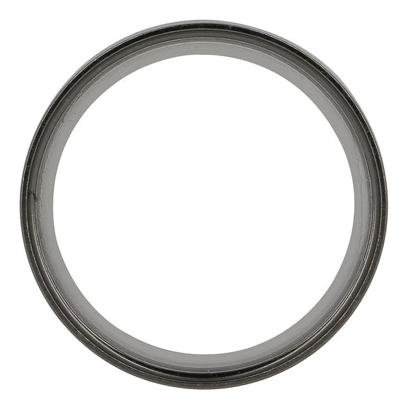 Lot de 10 anneaux tringle à rideau Gun 20 mm acier gris foncé
