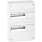 Tableau électrique nu 2 rangées 26 modules Resi9, SCHNEIDER ELECTRIC, blanc