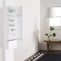 Tableau électrique nu 2 rangées 26 modules Resi9, SCHNEIDER ELECTRIC, blanc
