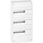 Tableau électrique nu 3 rangées 39 modules Resi9, SCHNEIDER ELECTRIC, blanc