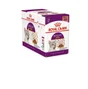 Pâtée chat ROYAL CANIN Sensory taste jelly, paquet de 12 sachets de 85G