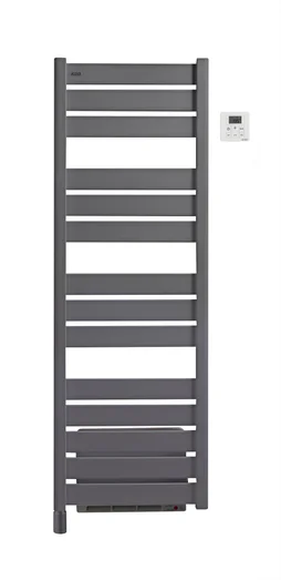 Sèche-serviettes electrique soufflant ACOVA 750 + 1000W, H.151.7 x l.51 cm Madra