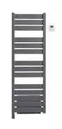 Sèche-serviettes electrique soufflant ACOVA 750 + 1000W, H.151.7 x l.51 cm Madra