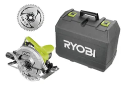 Scie circulaire filaire RYOBI, 1400 W, 190 mm, Rcs1400-kb48