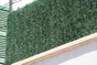 Haie Artificielle - 1 X 5 M - Bicolore : 2 Tons De Vert