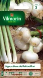 Graines de potager oignon blanc de rebouillon VILMORIN 5 g