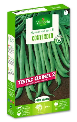 Graine potagère de haricot contender Oxinel 2, VILMORIN, 250 g