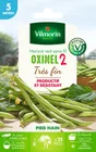 Graine potagère de haricot nain sans fil Oxinel 2, VILMORIN, 35 g