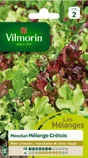 Graines de potager mesclun mélange crétois VILMORIN 6 g