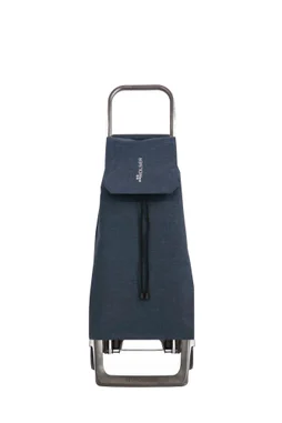 Chariot de courses, 2 roues pliant, 40l, ROLSER JET TWEED, marine