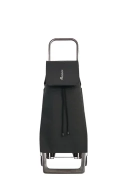 Chariot de courses 2 roues pliant, 40l, JET TWEED économique, noir