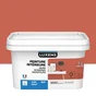 Peinture mur boiserie LUXENS orange lava 3 mat 0.5 l