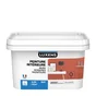 Peinture mur boiserie LUXENS orange lava 3 mat 0.5 l
