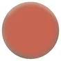 Peinture mur boiserie LUXENS orange lava 3 mat 0.5 l