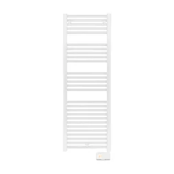 Sèche-serviettes électrique EQUATION 750W, H.146 x l.48 cm Kaltar 750 droit blc blanc