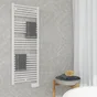 Sèche-serviettes électrique EQUATION 750W, H.146 x l.48 cm Kaltar 750 droit blc blanc