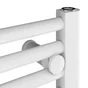 Sèche-serviettes électrique EQUATION 750W, H.146 x l.48 cm Kaltar 750 droit blc blanc