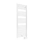 Sèche-serviettes électrique EQUATION 750W, H.146 x l.48 cm Kaltar 750 courbe blc blanc