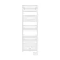 Sèche-serviettes électrique EQUATION 750W, H.146 x l.48 cm Kaltar 750 courbe blc blanc
