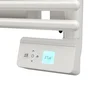 Sèche-serviette électrique soufflant EQUATION 1500W, 107 x 50 cm Eolto blanc