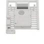 Sèche-serviette électrique soufflant EQUATION 1500W, 107 x 50 cm Eolto blanc