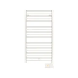 Sèche-serviettes électrique EQUATION 500W, H.98 x l.50 cm Kaltar 500 droit blanc
