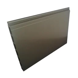 Lame pleine pvc CLEA, P.2,4 cm x l.20 cm x H.150 cm